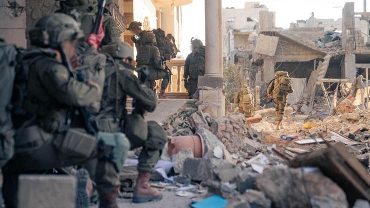 פעילות כוחות צה"ל בעזה