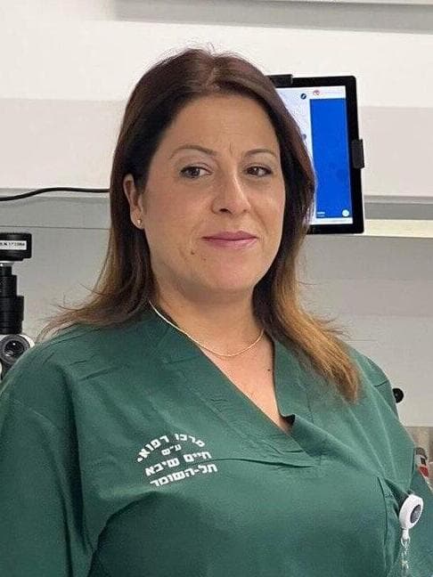 דנית שחר-ויצמן, אחות מתאמת השתלות במרכז הרפואי שיבא