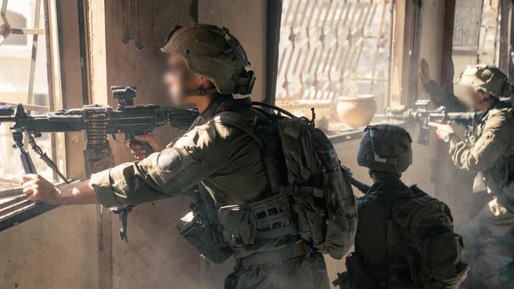 פעילות כוחות צה"ל בעזה