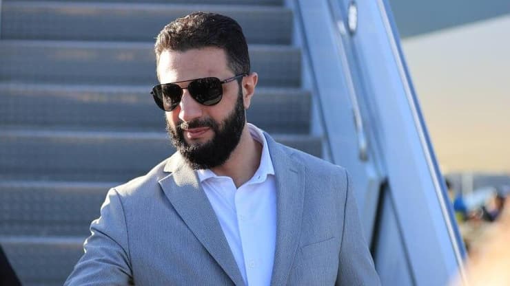 נשיא סוריה נפגש עם משלחת מהקהילה הסורית בארצות הברית