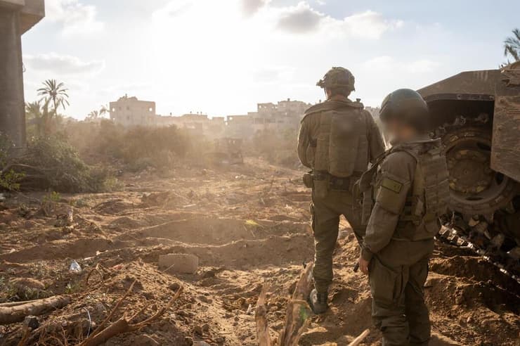 פעילות כוחות צה"ל בעזה