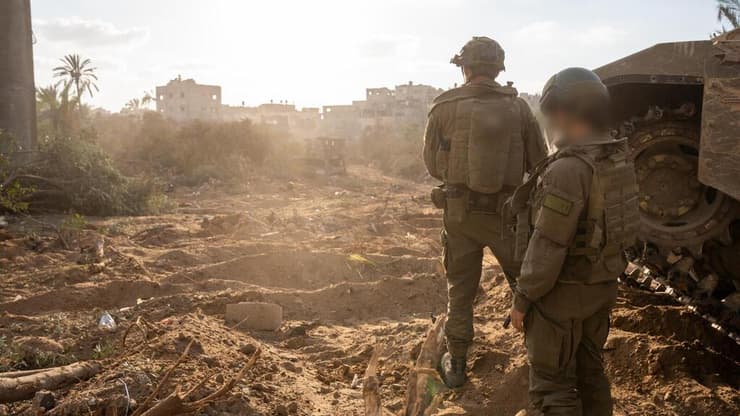 פעילות כוחות צה"ל בעזה