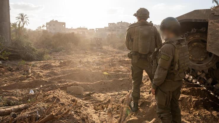 פעילות כוחות צה"ל בעזה