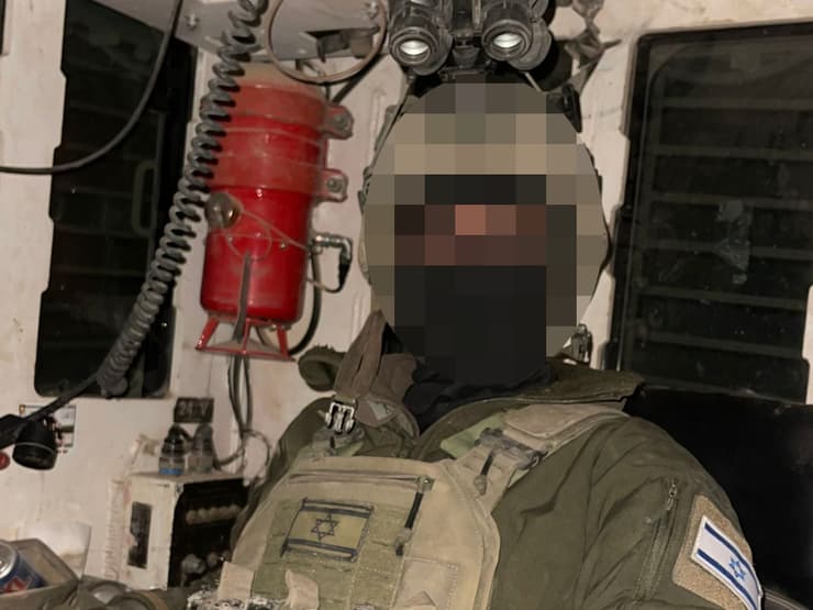 "7 באוקטובר תפס את כולנו לא מוכנים". מ' במהלך שירותו בצה"ל (צילום: דובר צה"ל) מ' חייל צה"ל שיקום