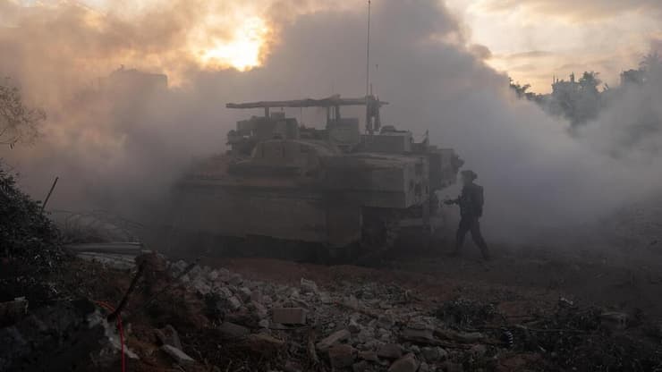 פעילות כוחות צה"ל בעזה