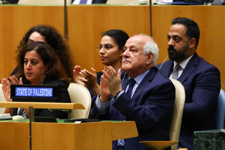 ריאד מנסור במועצת האו"ם