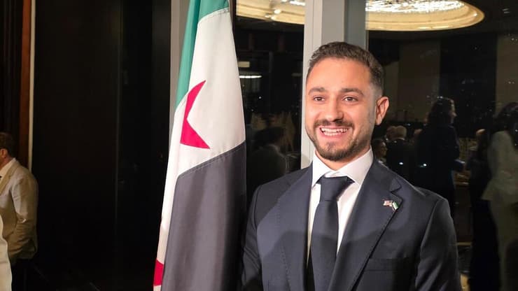 איש העסקים היהודי יוסף (ג'ו) ג'אג'אתי השתתף באירוע בניו יורק עם נשיא סוריה