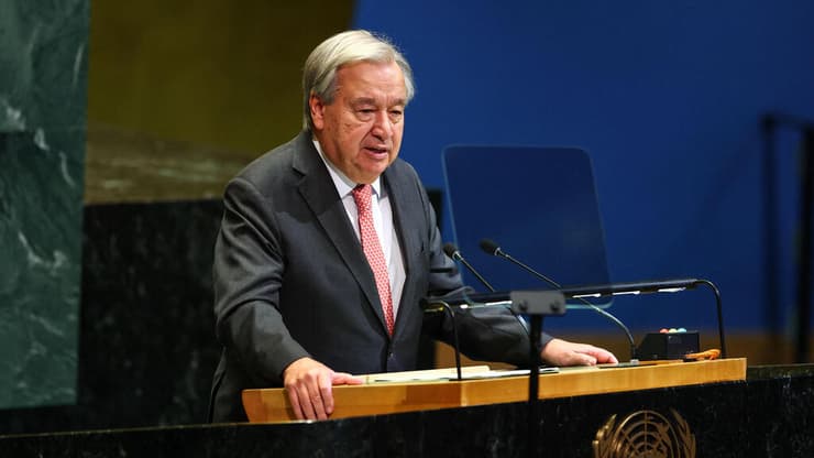 אנטוניו גוטרש במועצת האו"ם