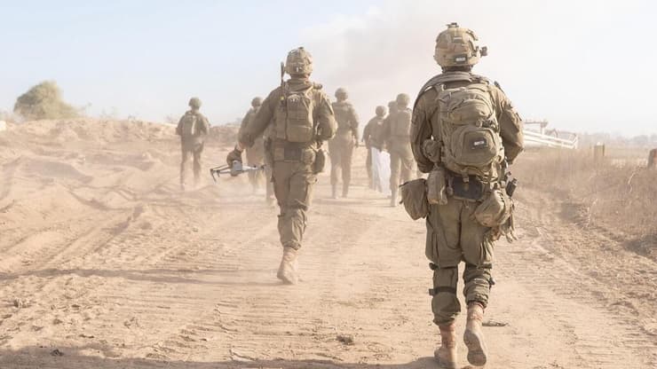 פעילות כוחות צה"ל בעזה