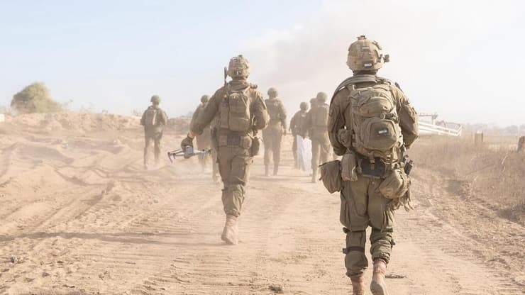 פעילות כוחות צה"ל בעזה