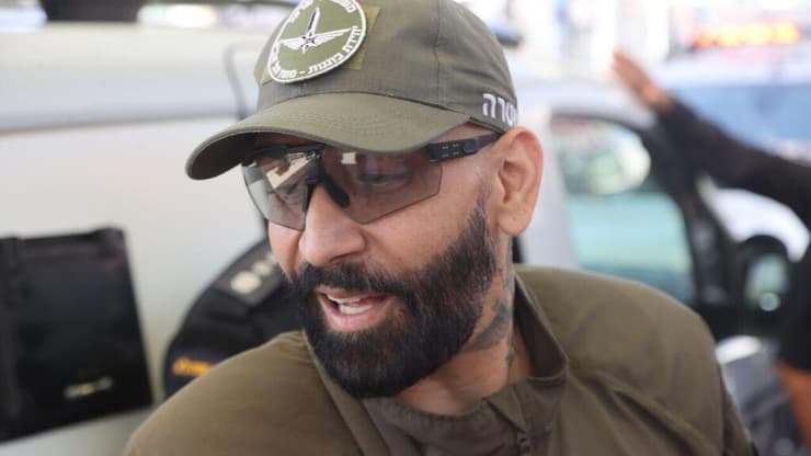 היערכות משטרת ישראל בתל אביב לערב ראש השנה