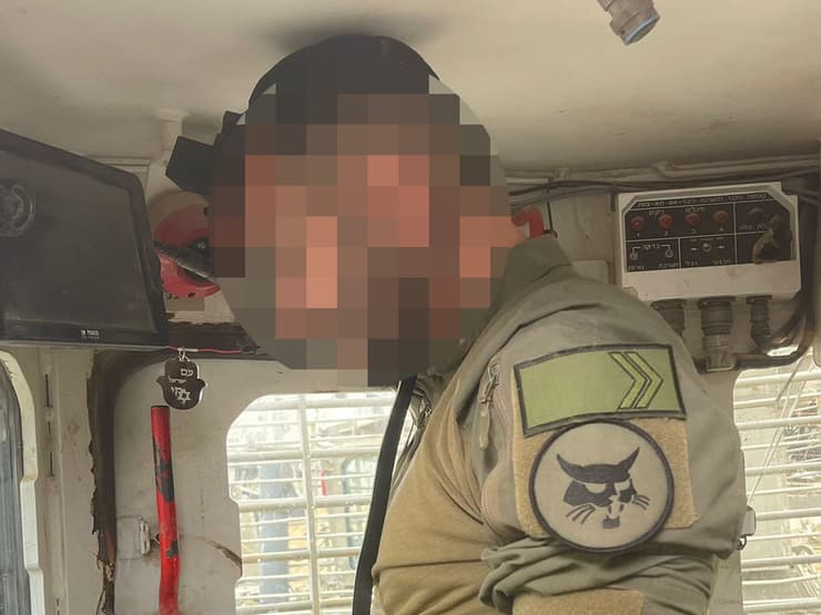 רציתי לחזור לצבא כדי להגיד 'לא ניצחתם אותי' (צילום: דובר צה"ל) מ' חייל צה"ל שיקום