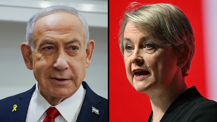 איווט קופר, בנימין נתניהו