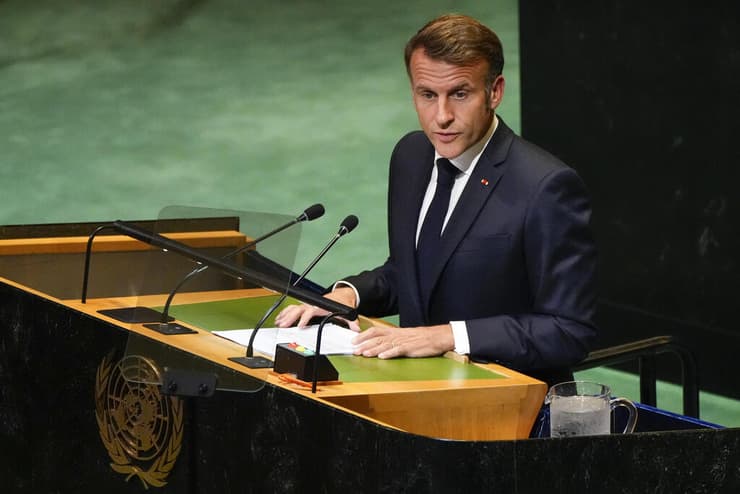 נשיא צרפת במועצת האו"ם