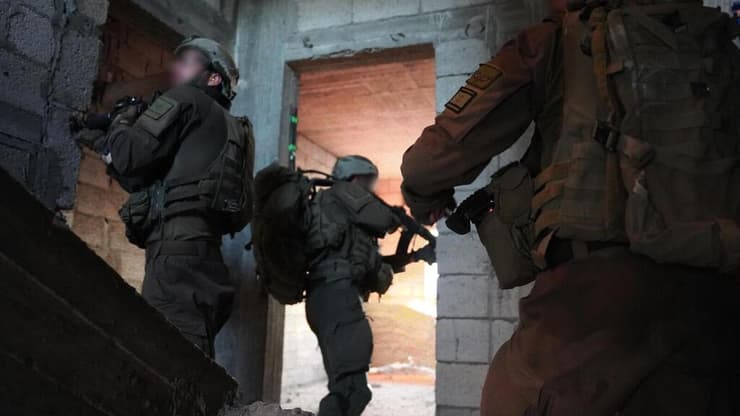 פעילות כוחות צה"ל בעזה