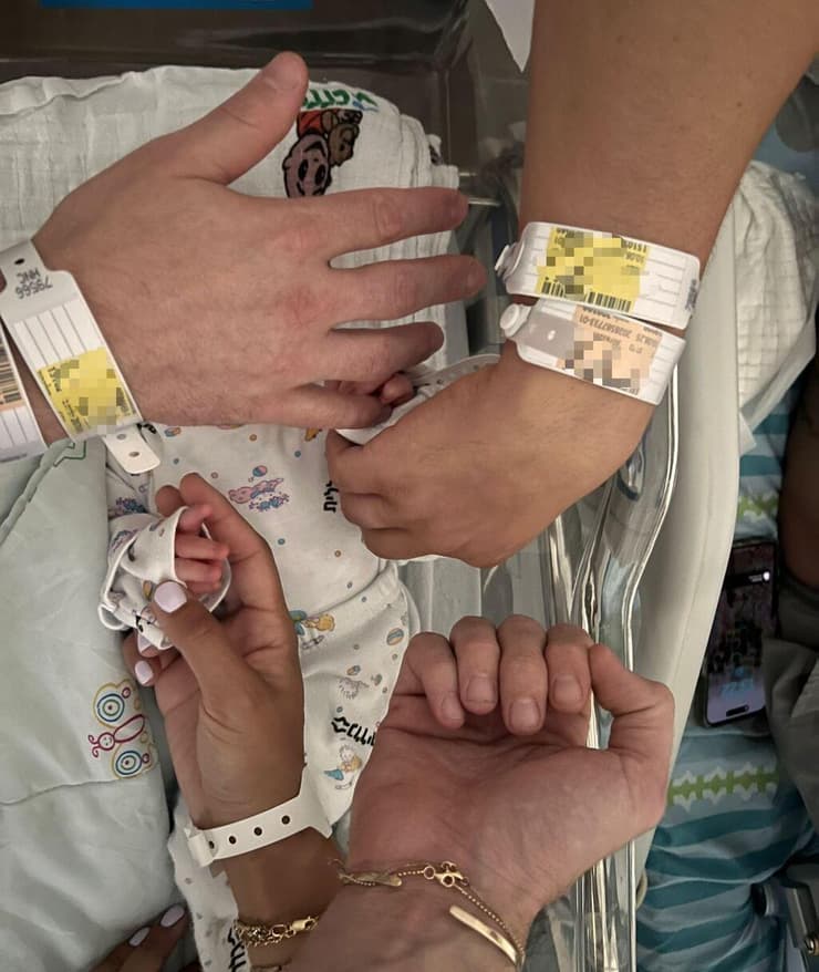 ''זה היה שידוך ממש מוצלח''. אחרי הלידה (צילום: אלבום ביתי) אחרי הלידה