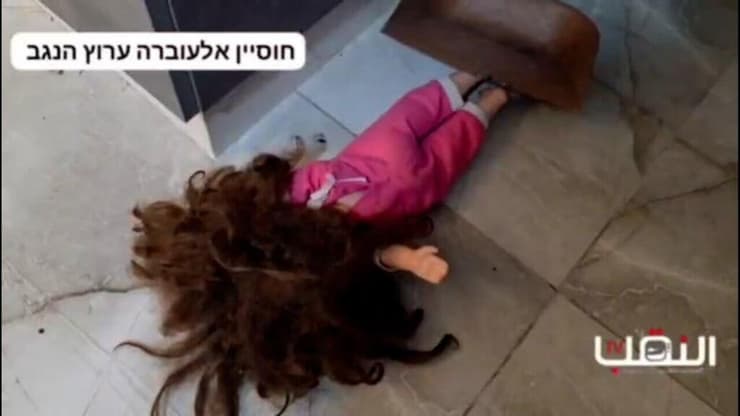זירת הירי ברהט שבה נפצעה פעוטה כבת שנה