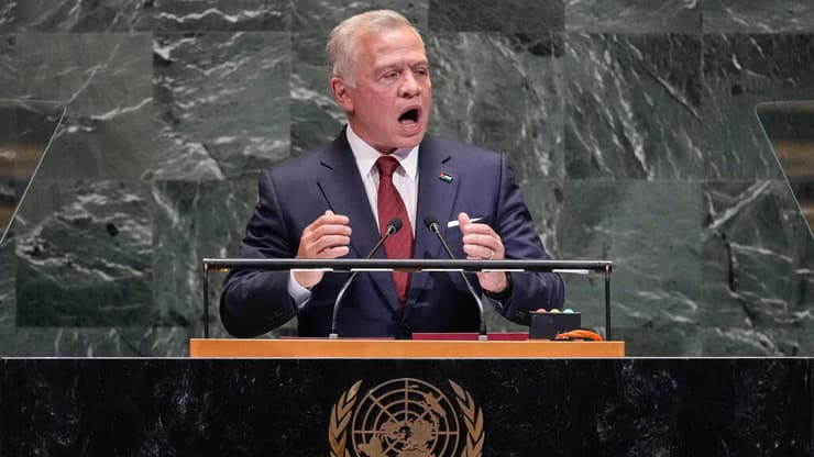 העצרת הכללית של האו"ם בניו יורק