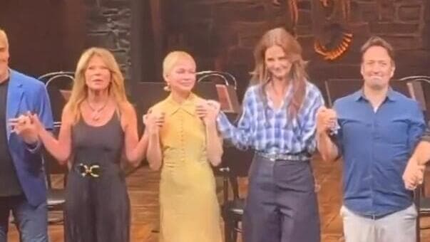 מתוך האיחוד של "דוסון קריק"