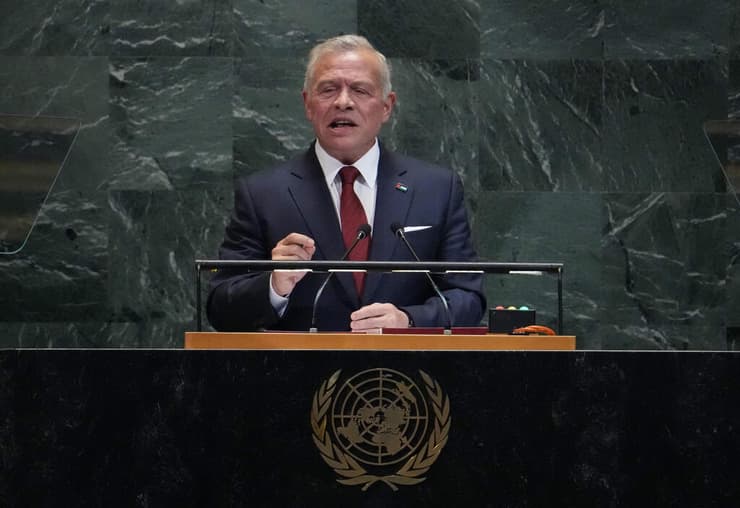 העצרת הכללית של האו"ם בניו יורק