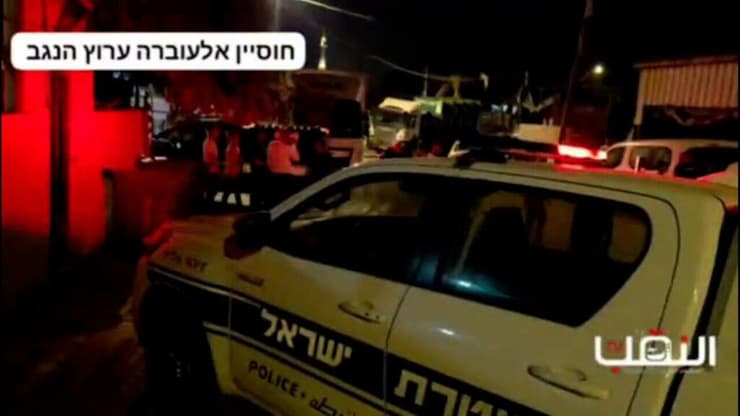 זירת הירי ברהט שבה נפצעה פעוטה כבת שנה