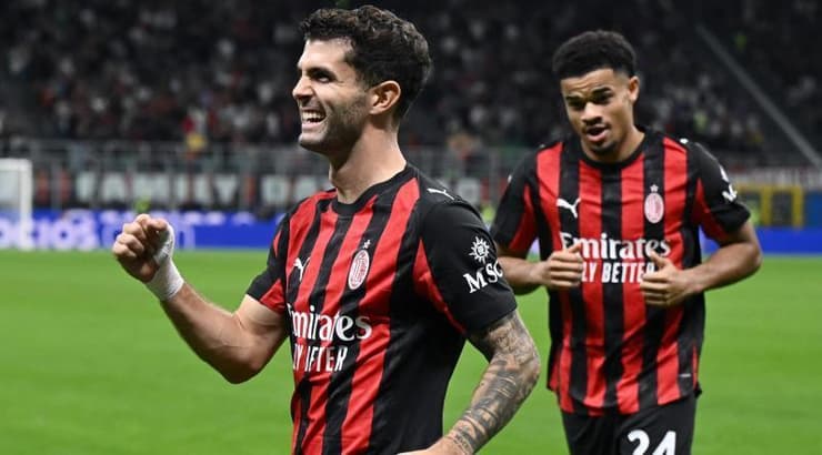 כריסטיאן פוליסיק מאושר (IMAGO) כריסטיאן פוליסיק מאושר