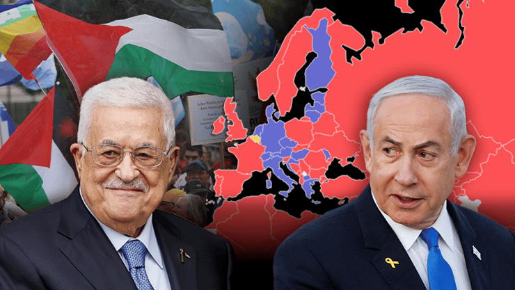 צילום: Maryam Majd/Getty Images, REUTERS/Amir Cohen, Pablo Blazquez Dominguez/Getty Images הכרה במדינה פלסטינית