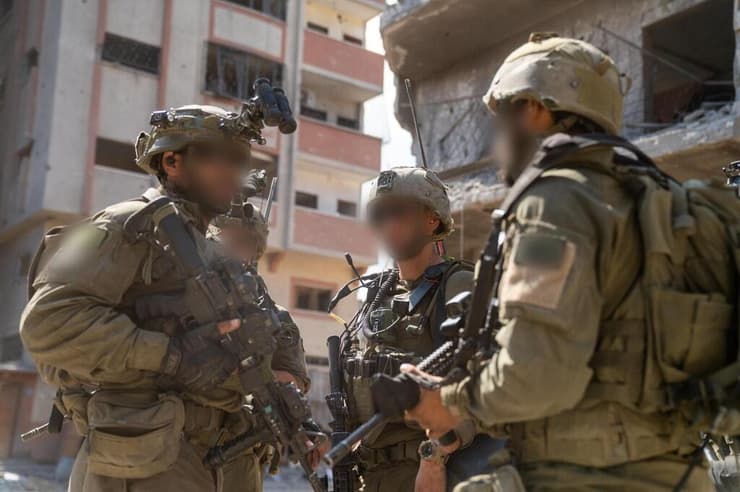 תיעוד מפעילות אוגדה 162 ברצועת עזה. "לגילטמן יכולות שמעטים בלבד מחזיקים" (צילום: דובר צה"ל ) פעילות כוחות אוגדה 162 בעיר עזה
