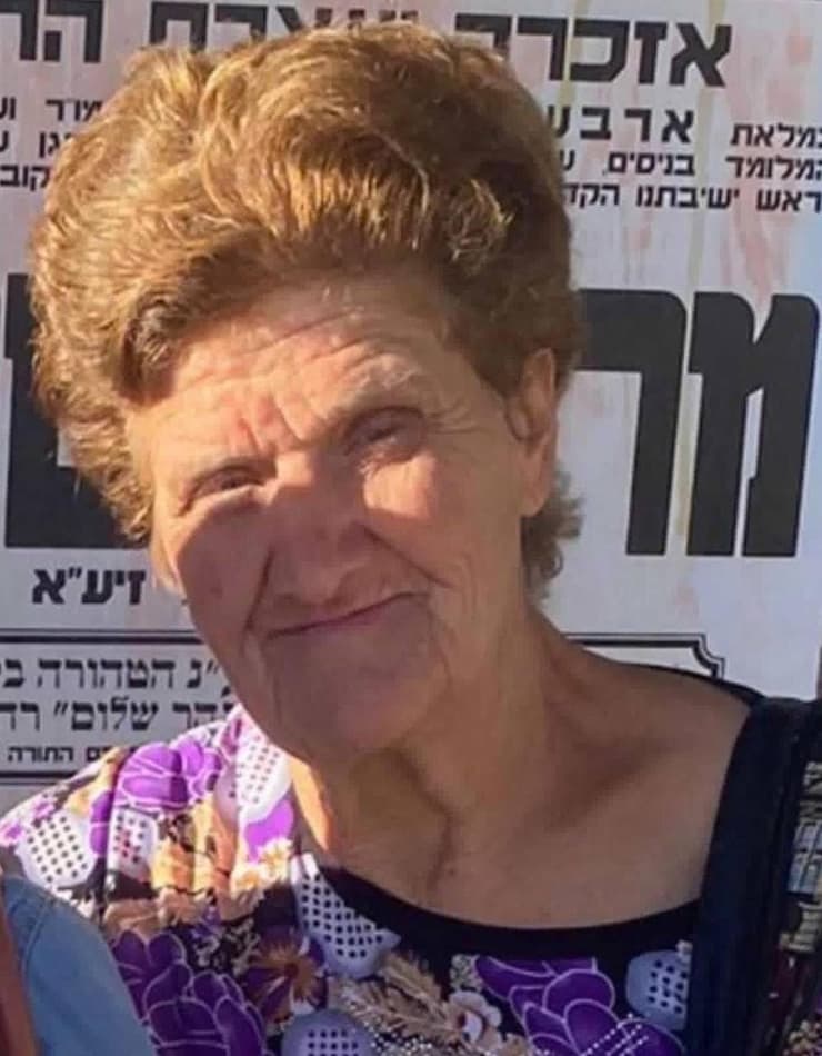 הנרצחת, חביבה ושדי (צילום: באדיבות דוברות המשטרה) חביבה ושדי