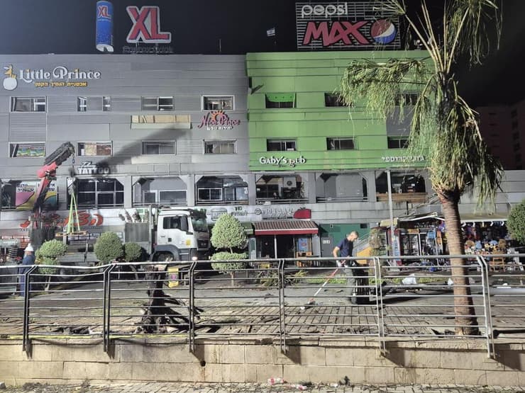 זירה פגיעת כטב"ם באילת