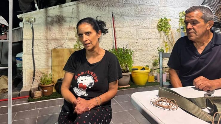 דפנה אחות של חביבה ושדי שנרצחה בידי המטופל הקשיש שלה בירושלים