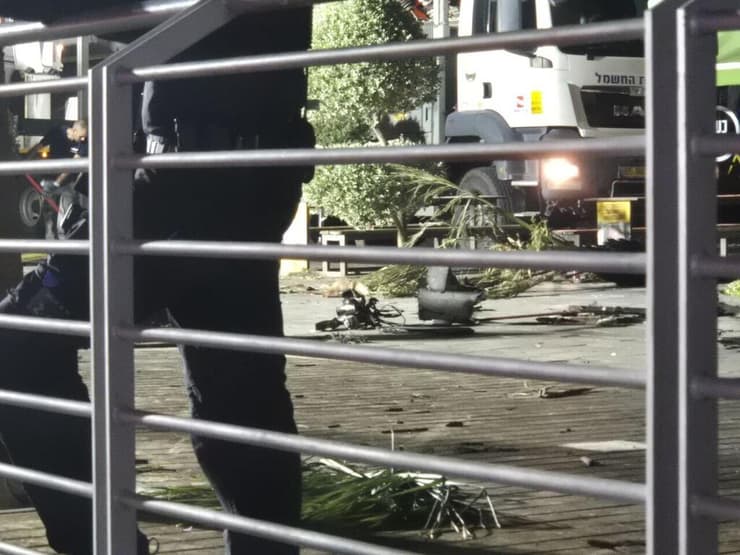 זירה פגיעת כטב"ם באילת