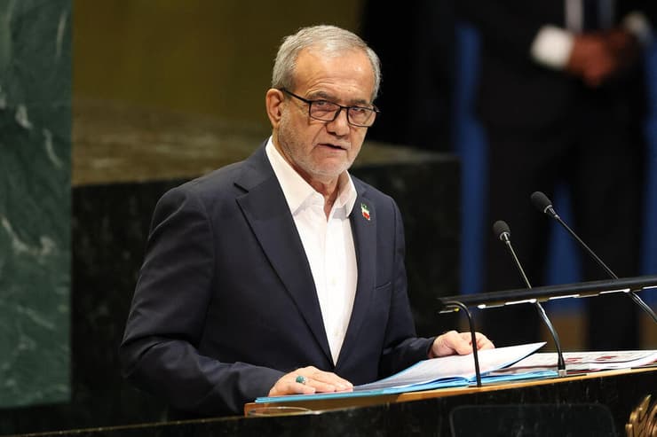 מסעוד פזשכיאן, נשיא איראן, העצרת הכללית של האו"ם בניו יורק