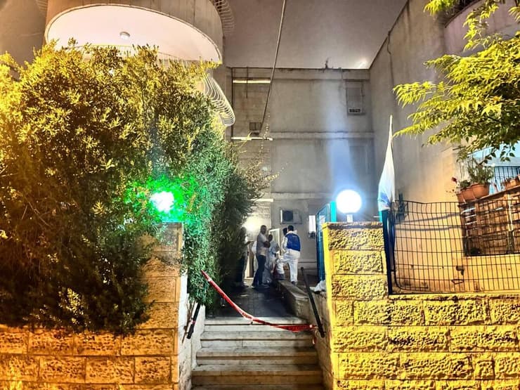 זירת הרצח בירושלים