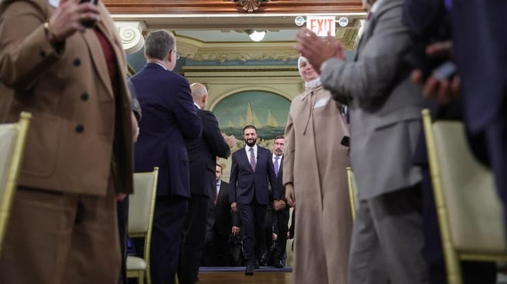 יותר מ-250 דיפלומטים, עיתונאים ואנשי עסקים השתתפו בכנס א-שרע בכינוס העצרת הכללית של האו"ם