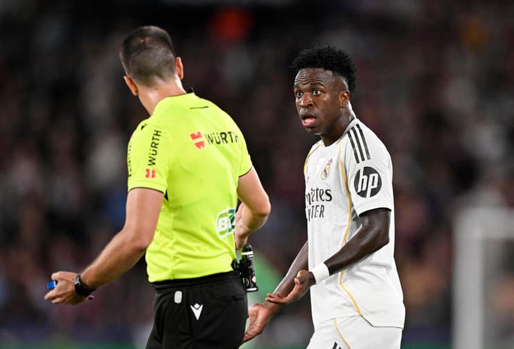 שחקן ריאל מדריד ויניסיוס