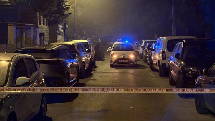 זירת הרצח בירושלים