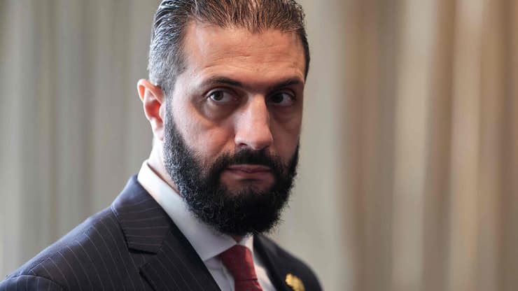 אל ג'ולני, נשיא סוריה, בעצרת הכללית של האו"ם בניו יורק