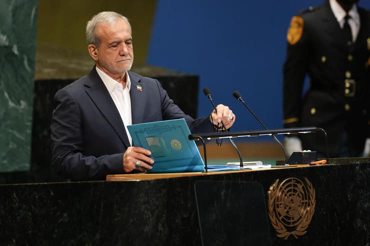 מסעוד פזשכיאן, נשיא איראן, העצרת הכללית של האו"ם בניו יורק