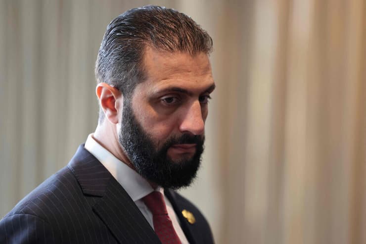 אל ג'ולני, נשיא סוריה, בעצרת הכללית של האו"ם בניו יורק