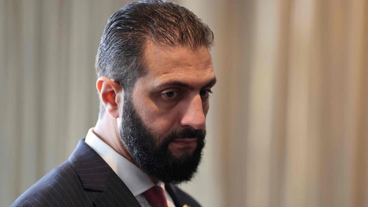 אל ג'ולני, נשיא סוריה, בעצרת הכללית של האו"ם בניו יורק