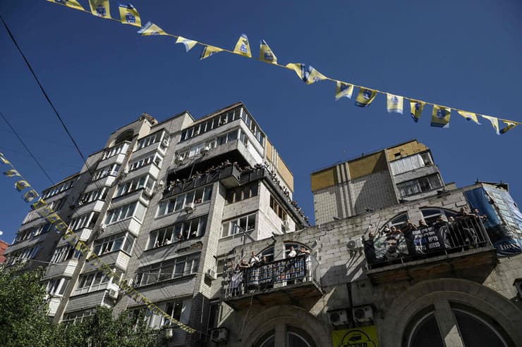 אומן בערב ראש השנה (צילום: Genya SAVILOV / AFP) אומן בערב ראש השנה