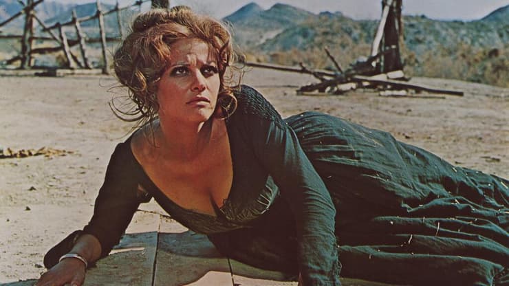 קלאודיה קרדינלה, מתוך "היו זמנים במערב"