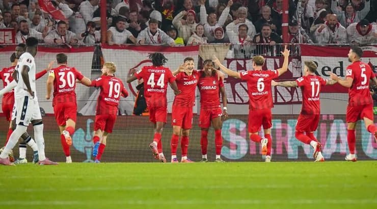 שמחה גדולה בפרייבורג בדרך לניצחון