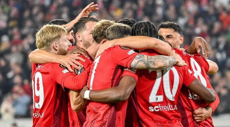 שחקני פרייבורג מאושרים