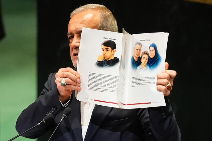 מסעוד פזשכיאן, נשיא איראן, העצרת הכללית של האו"ם בניו יורק