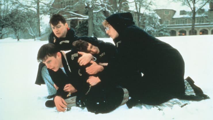 הבמאי היה המנטור הראשון שלו. הוק וחברים, מתוך "ללכת שבי אחריו"