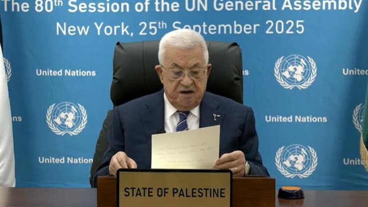 אבו מאזן. נתניהו עדיין מתנגד לכך שהרשות הפלסטינית תשלוט ברצועת עזה: "שלטון מושחת" נאומו של אבו מאזן בעצרת הכללית של האו"ם