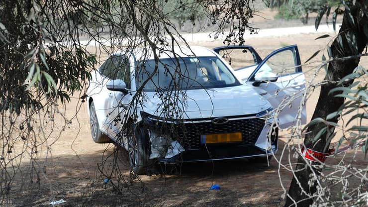 זירת החשד לרצח בכביש 334