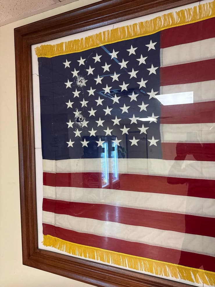 ארה"ב טקסס לשכת ICE שבה אירע הירי הקטלני